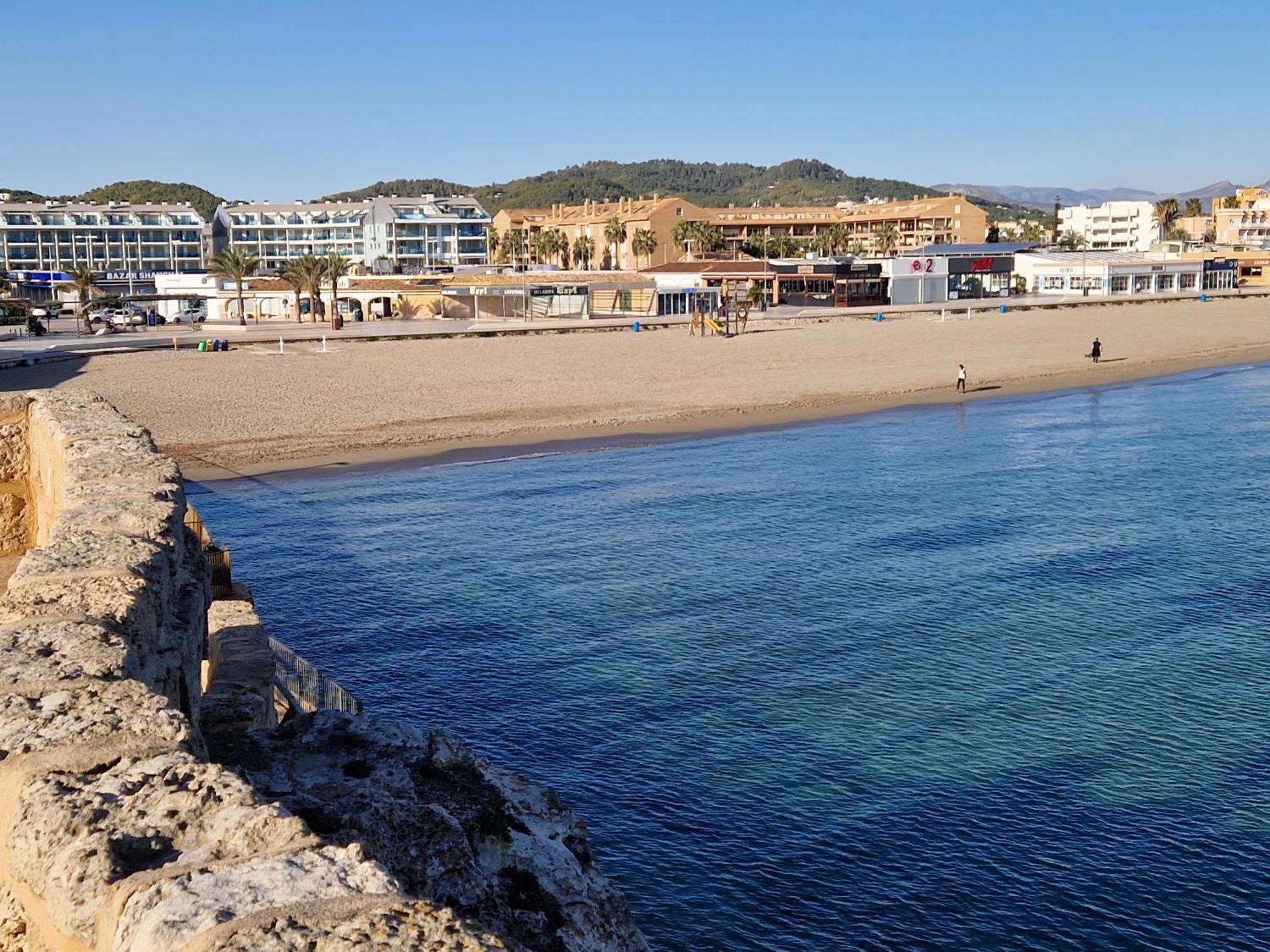 Relax En La Playa Lejlighed Jávea Eksteriør billede